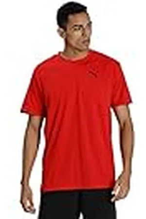 PUMA Train Graphic SS tee Camiseta, Hombre, , L