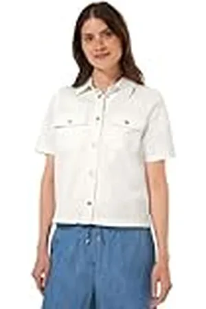 CECIL B212643 Jeans, Vanilla White, Talla única Mujeres