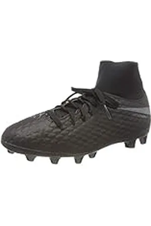 Nike JR Hypervenom 3 ACAD DF AG-Pro, Zapatillas de fútbol Sala Unisex niño, Negro (Black/Black 001), 34 EU