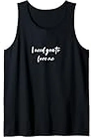 Statement Blend Necesito que me ames Camiseta sin Mangas