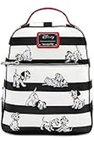 Loungefly 101 Dálmatas - Dalmatians Mujer Mini Mochilas negro-blanco, Semi piel