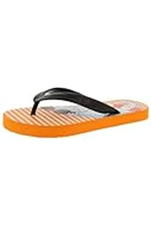 De Fonseca Chanclas Niño de PVC con Dinosaurio/Tiburón, Suela EVA, Zapatillas de Playa, , 28/29 EU