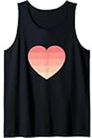 Urban Classic Trends Lindo Cinco Colores Rayas Blush Haze Tema Gráfico Minimal Camiseta sin Mangas