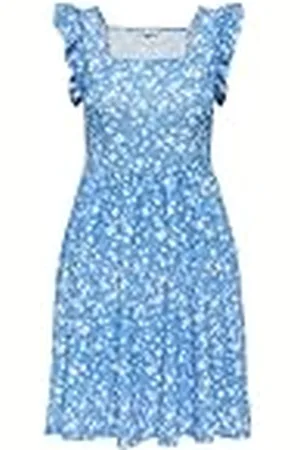 ONLY Onlserina Capsl Short Dress Jrs, , XS Mujeres