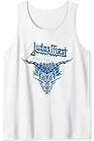 Judas Priest – Defenders On White Camiseta sin Mangas