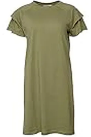 ESPRIT 063cc1e301 Vestido, 345 / Caqui Claro, XL para Mujer