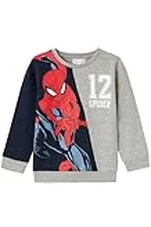 NAME IT NMMJAKIO Spiderman Sweat UNB MAR, Sudadera Niños,