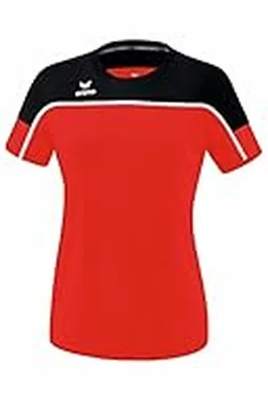 Erima „Change by Funcional Camiseta, Rojo/Negro/Blanco, 38 para Mujer