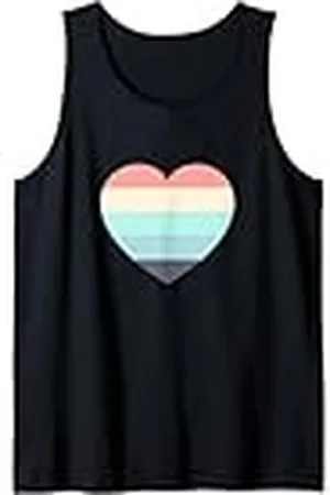 Urban Classic Trends Lindo Cinco Colores Rayas Calma Breeze Tema Gráfico Minim Camiseta sin Mangas