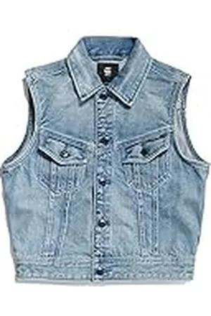 G-Star Para Mujer Chaleco Slim Denim, , XL