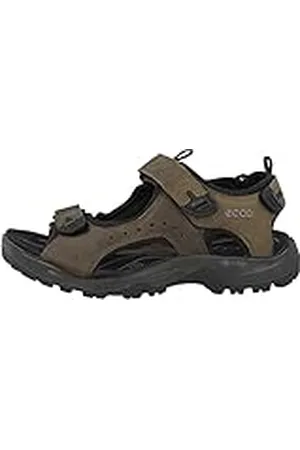 Ecco Andes II M Sandal, Sandalias de Senderismo Hombre, Navajo Brown, 44 EU