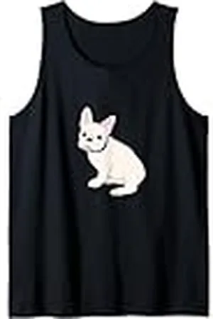 ArtAttack Lindo Bulldog Francés Camiseta sin Mangas