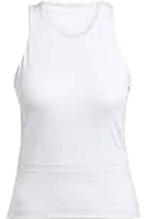 adidas Camiseta de Tenis Climacool para Mujer, Longitud Media, L, Color