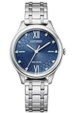 Citizen Reloj Analógico para Mujer de Eco-Drive con Correa en Acero Inoxidable EM0500-73L
