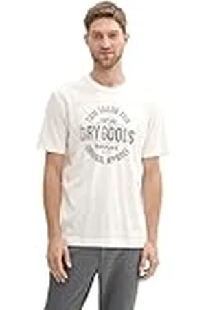 TOM TAILOR 1034536 Camiseta, , S Hombres