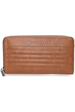 Pepe Jeans Biker Billetero con Tarjetero 19,5x10x2 cms Poliéster con Detalles en Piel Sintética by Joumma Bags