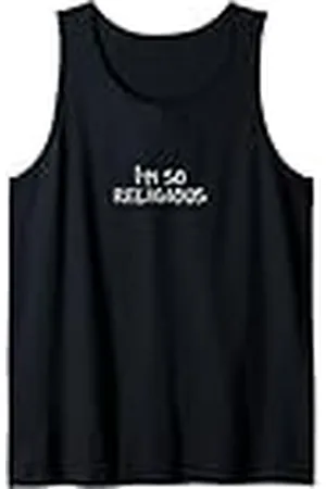 Statement Blend Soy tan religioso Camiseta sin Mangas