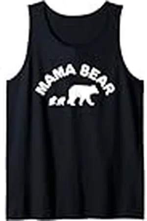 All in the Bear Family Mamá oso con 2 dos cachorros mamá madre regalo Camiseta sin Mangas