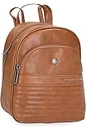 Pepe Jeans Biker Mochila Casual 21x27,5x10 cms Poliéster con Detalles en Piel Sintética 5,4L by Joumma Bags