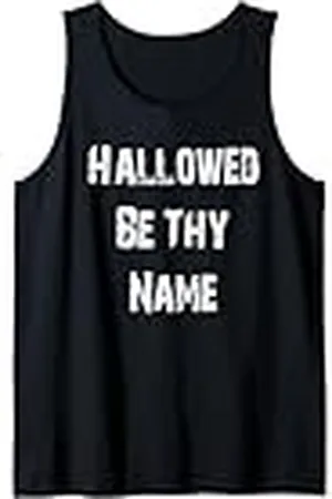 Buy Cool Shirts Santificado Sea Tu Nombre Camiseta sin Mangas