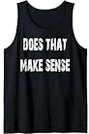 Buy Cool Shirts ¿Eso tiene sentido Camiseta sin Mangas