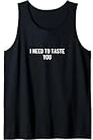 Statement Blend Necesito probarte Camiseta sin Mangas