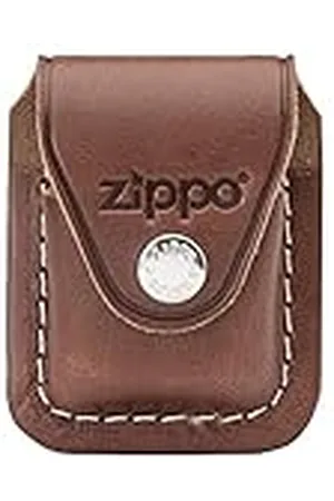 Zippo LPCB - Bolsa de cuero "Pouch W/Clip",color
