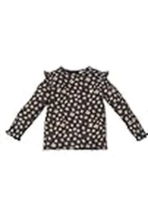 DeFacto Camisa manga larga bebe niña, ropa linda, camisa manga larga para niña, ropa cómoda y de moda para bebes