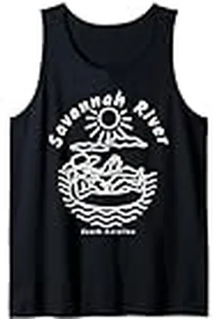 YO MINUS Savannah River Carolina del Sur Camiseta sin Mangas