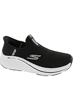 Skechers Max Cushioning Elite 2.0 Eternal - Tenis sin cordones para mujer, Negro/Blanco, 40 EU