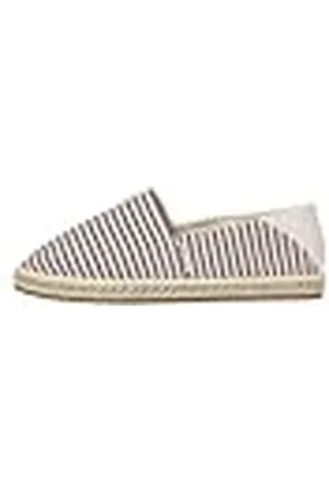 JACK & JONES Canvas Stripe Espadrille, Jfwregent Alpargatas de Lona a Rayas Hombre, , 43 EU