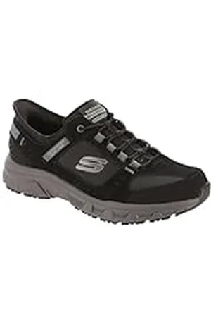 Skechers Oak Canyon CONSISTENT Winner, Zapatos para Senderismo Hombre, Black, 44 EU
