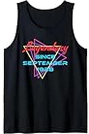 Legend Since Birthday Legendary Since September 1928 Camiseta sin Mangas