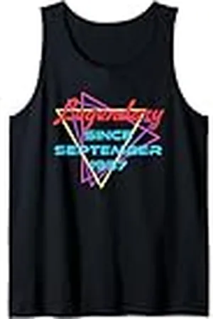 Legend Since Birthday Legendary Since September 1957 Camiseta sin Mangas