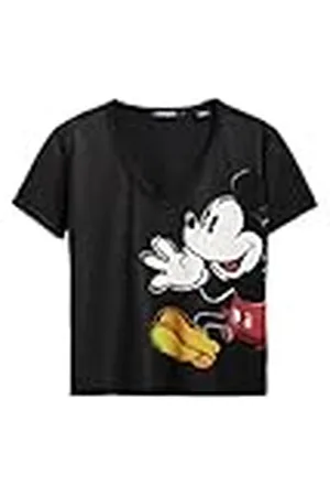 Desigual TS_Mickey Joker, 2000 Black, XL