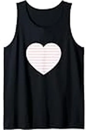 Urban Classic Trends Patrón de rayas blancas rosa claro gráfico minimalista lindo Camiseta sin Mangas