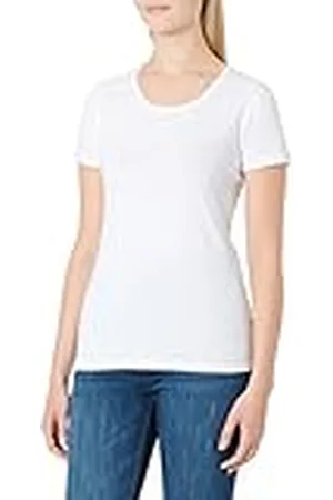Emporio Armani Crew Neck T-Shirt Iconic Cotton, Camiseta Mujer, , XS