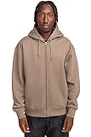 Element Rain Cornell - Sudadera con Capucha y Cremallera - Hombre - Beige