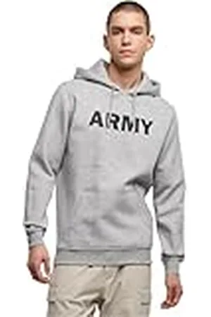 Brandit Army Hoody, color: grey Melan, size: L