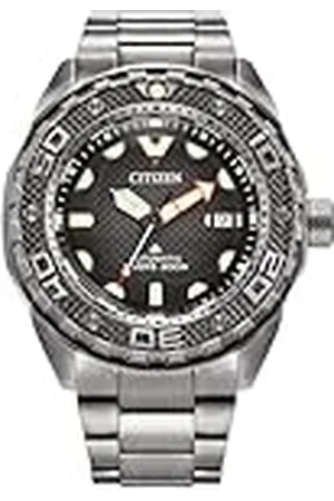 Citizen Reloj Analógico para Hombres de Automático con Correa en Titanio NB6004-83E