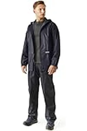 Regatta Stormbreak - Chaqueta para hombre, tamaño S, color azul marino