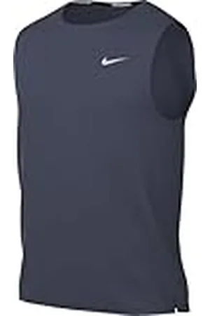 Nike Miler Camiseta De Tirantes De Running Dri-Fit - Hombre, , DV9321-437, L