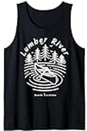 YO MINUS Lumber River Carolina del Sur Camiseta sin Mangas