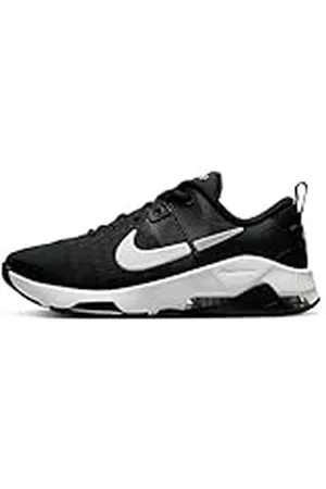 Nike W Zoom Bella 6, Sneaker Mujer, Negro/Blanco, 38.5 EU