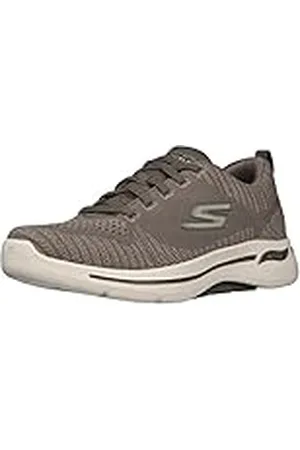 Skechers Go Walk Arch Fit - 216126 Taupe 7 EE - Wide