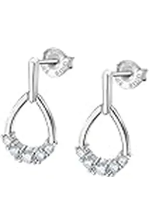 Lotus Pendientes Modelo LP3057-4/1 de la colección Pure Essential en Plata para señora