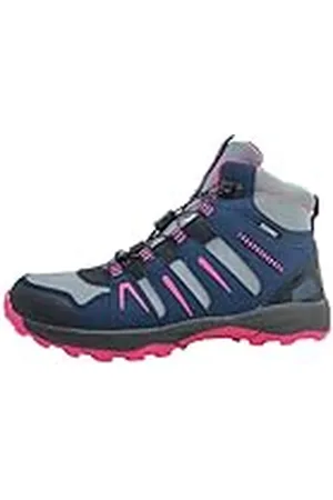 mc kinley Mckinley Sonnberg Mid II AQX, Botas para Senderismo, Pink/Blue, 39 EU