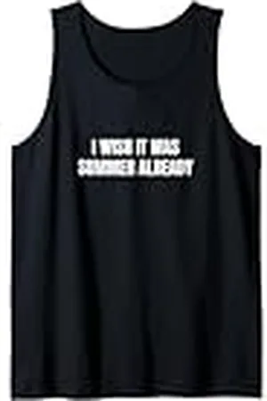 Statement Blend Ojalá ya fuera verano Camiseta sin Mangas