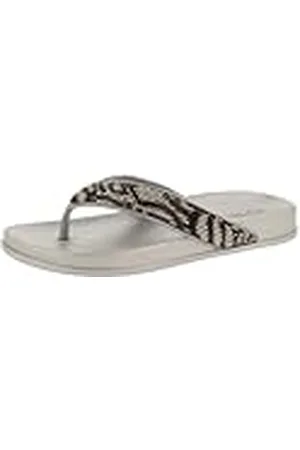 De Fonseca Infradito Donna PVC Fantasia, Sottopiede In Eva, Ciabatte Mare, Chanclas Mujer, , 37 EU