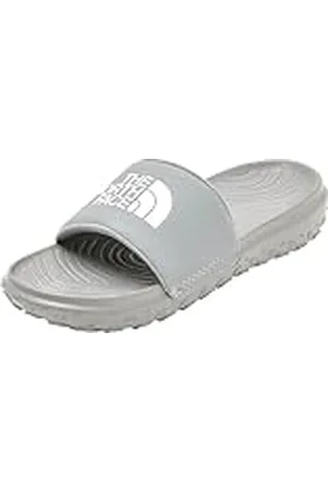 The North Face NF0A8A9070N M NEVER STOP CUSH SLIDE Hombre CONCRETE/TNF WHITE EU 39